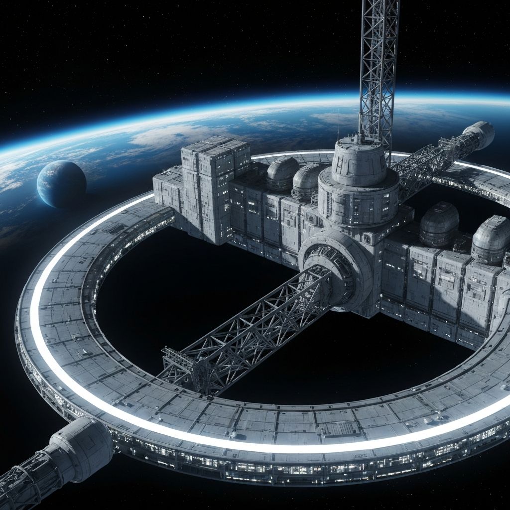 McKinley Station orbital platform concept